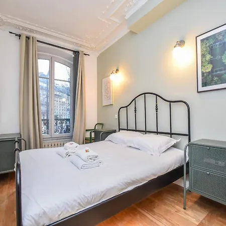 Chic - 3br 8p - Canal Saint-martin * Parigi