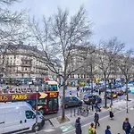 Chic - 3br 8p - Canal Saint-martin דירה פריז