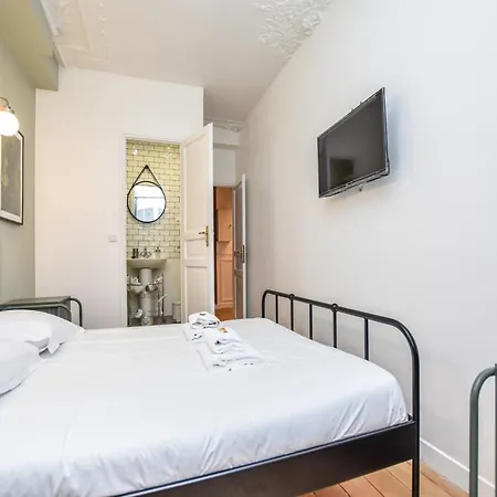 Апартаменты Chic - 3br 8p - Canal Saint-martin Париж