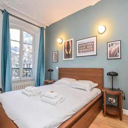 Chic - 3br 8p - Canal Saint-martin Париж