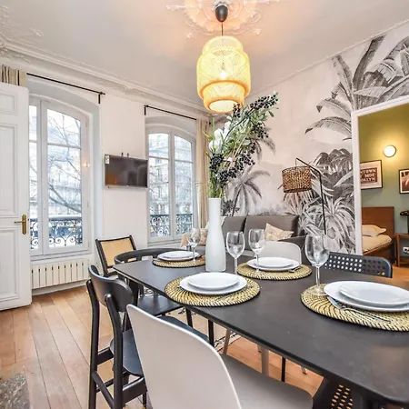 Chic - 3br 8p - Canal Saint-martin