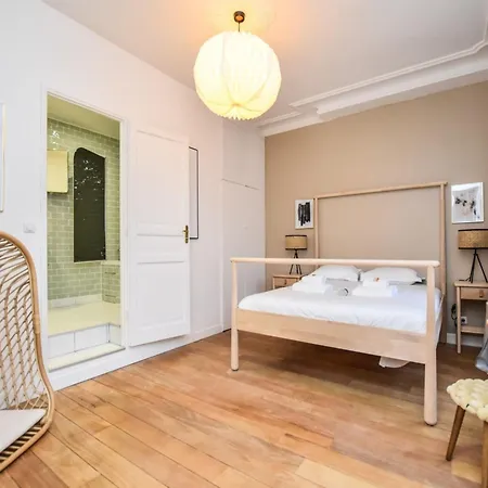 Апартаменты Chic - 3br 8p - Canal Saint-martin *