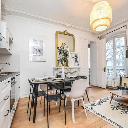 Chic - 3br 8p - Canal Saint-martin