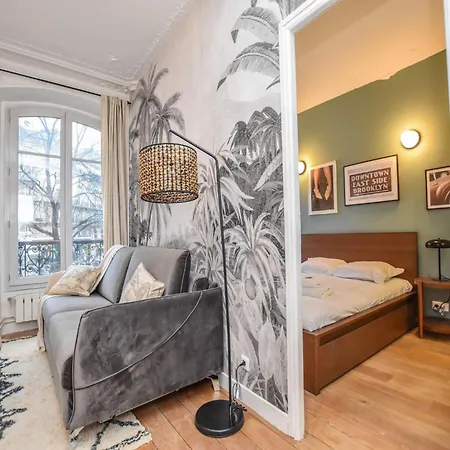 Apartment Chic - 3br 8p - Canal Saint-martin