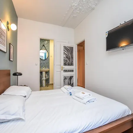 Apartment Chic - 3br 8p - Canal Saint-martin *