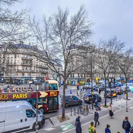 Chic - 3br 8p - Canal Saint-martin Apartment Paris