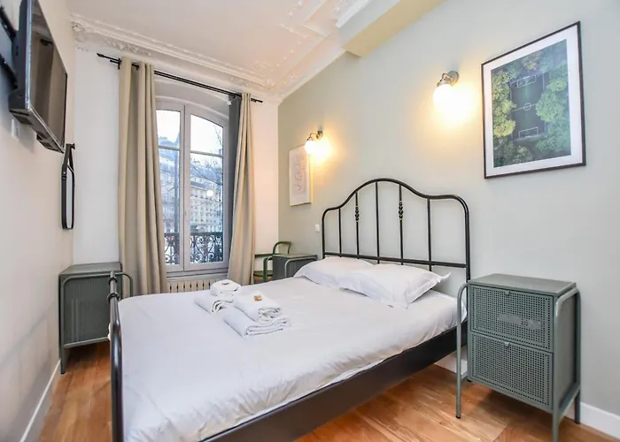 Chic - 3br 8p - Canal Saint-martin * Париж
