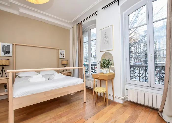 Chic - 3br 8p - Canal Saint-martin