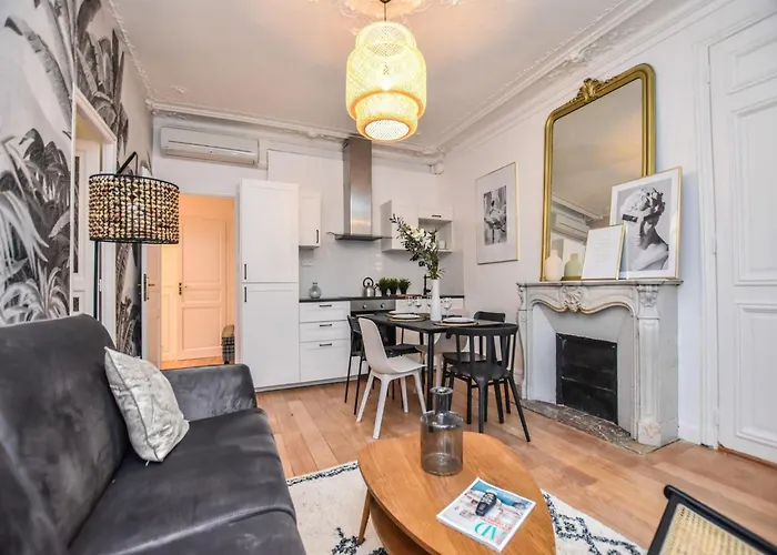 Chic - 3br 8p - Canal Saint-martin Апартаменты