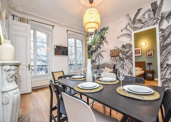 Chic - 3br 8p - Canal Saint-martin