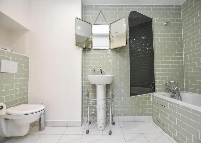 Apartmán Chic - 3br 8p - Canal Saint-martin