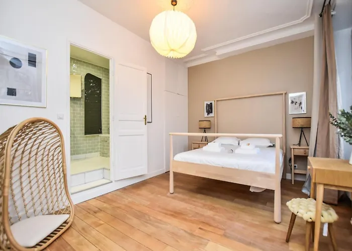 Apartmán Chic - 3br 8p - Canal Saint-martin *