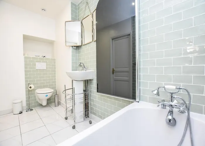 Chic - 3br 8p - Canal Saint-martin * Paříž
