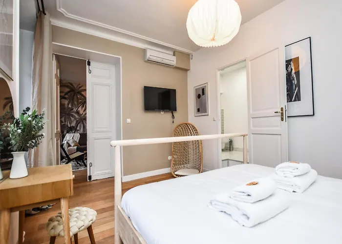 Apartmán Chic - 3br 8p - Canal Saint-martin