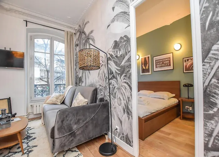 Apartmán Chic - 3br 8p - Canal Saint-martin