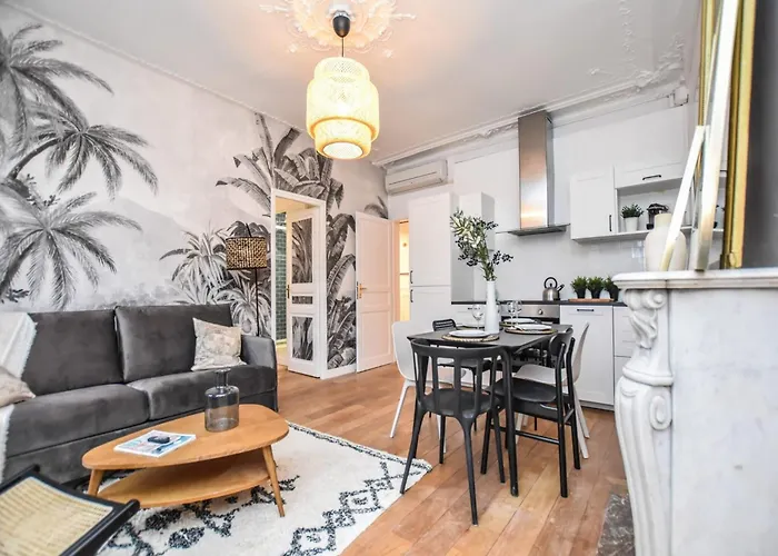 Chic - 3br 8p - Canal Saint-martin * Paříž