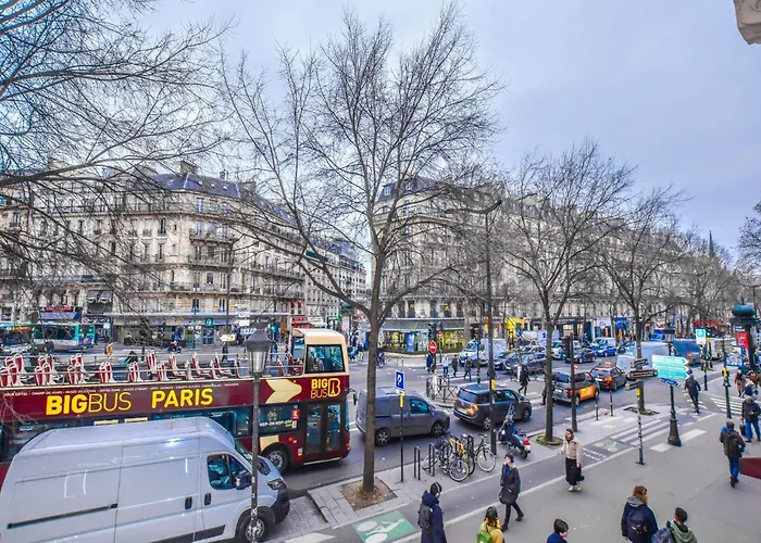 Chic - 3br 8p - Canal Saint-martin Apartmán Paříž